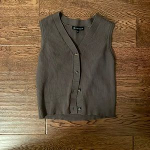 Love Ellie Brown Vest